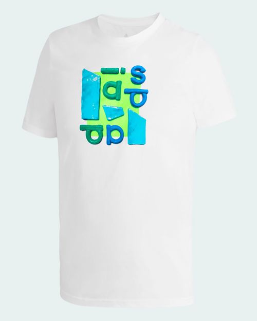Camiseta Masculina Adidas PR 2TONE T