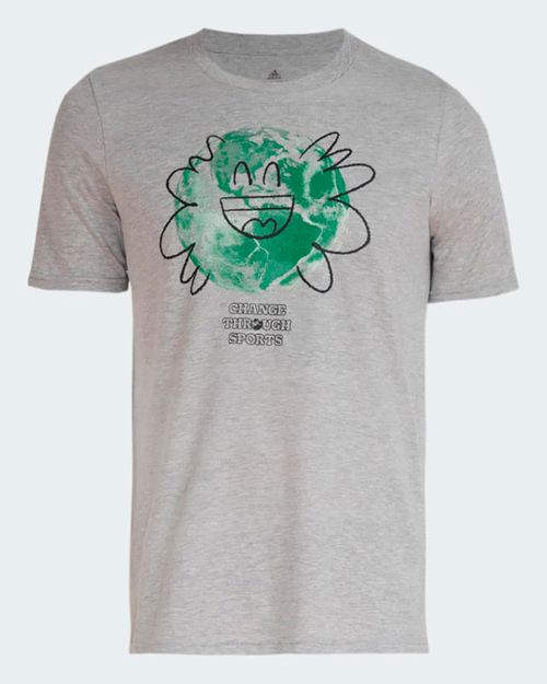 Camiseta Masculina Adidas Change Earth