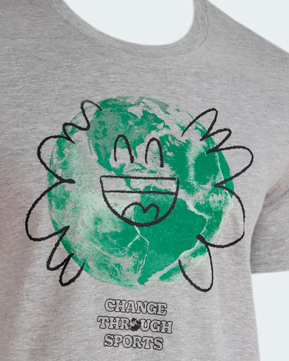 Camiseta Masculina Adidas Change Earth - Drastosa | Só as Melhores