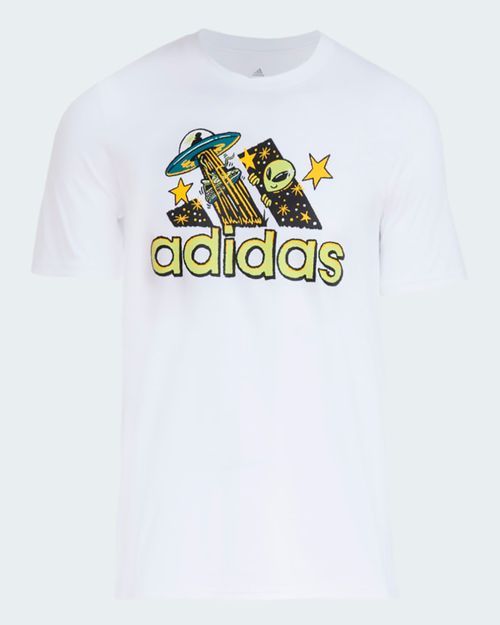 Camiseta Masculina  Adidas Doodle Ft