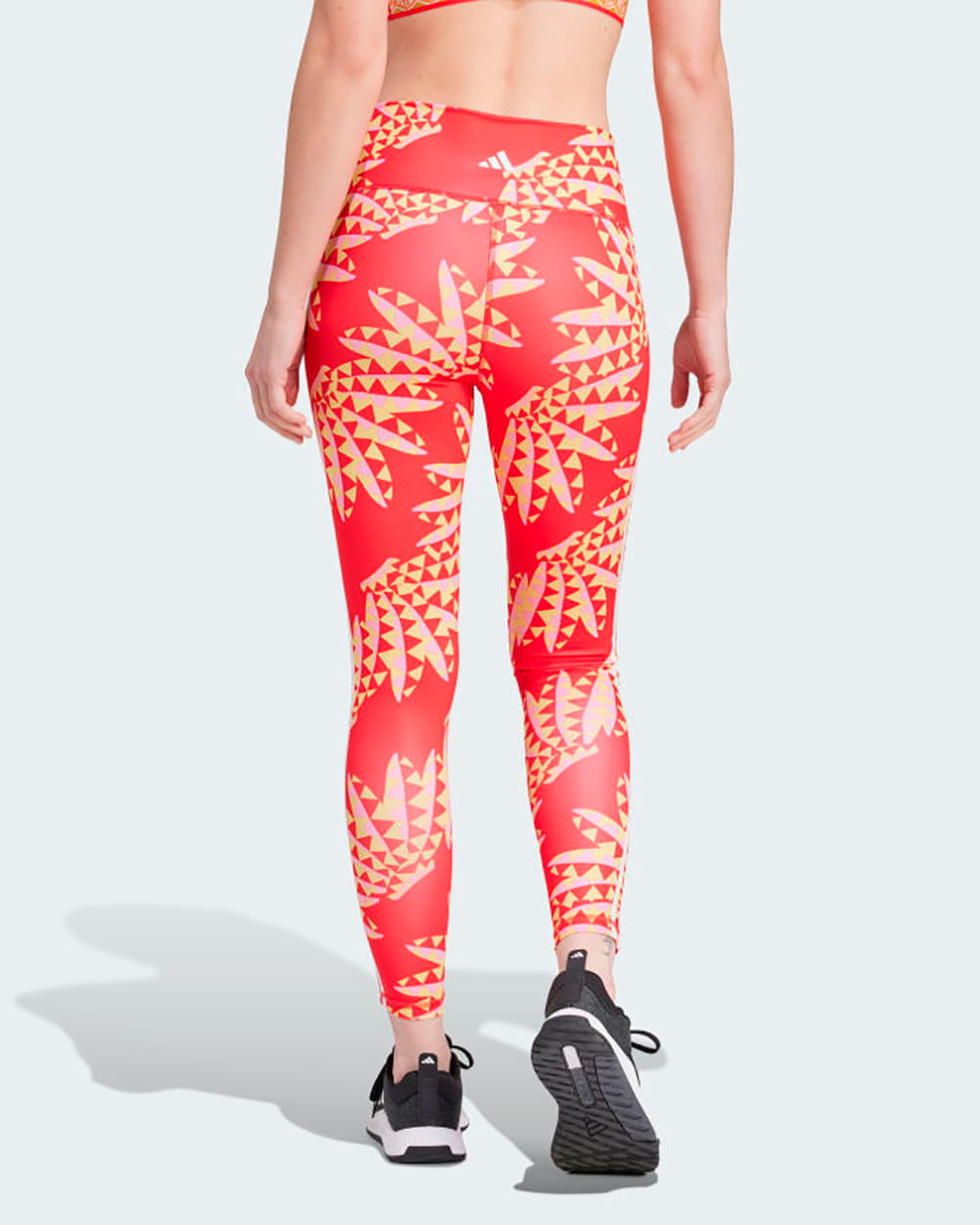 Calça Legging 7/8 Feminina Adidas x Farm Rio - Drastosa | Só as