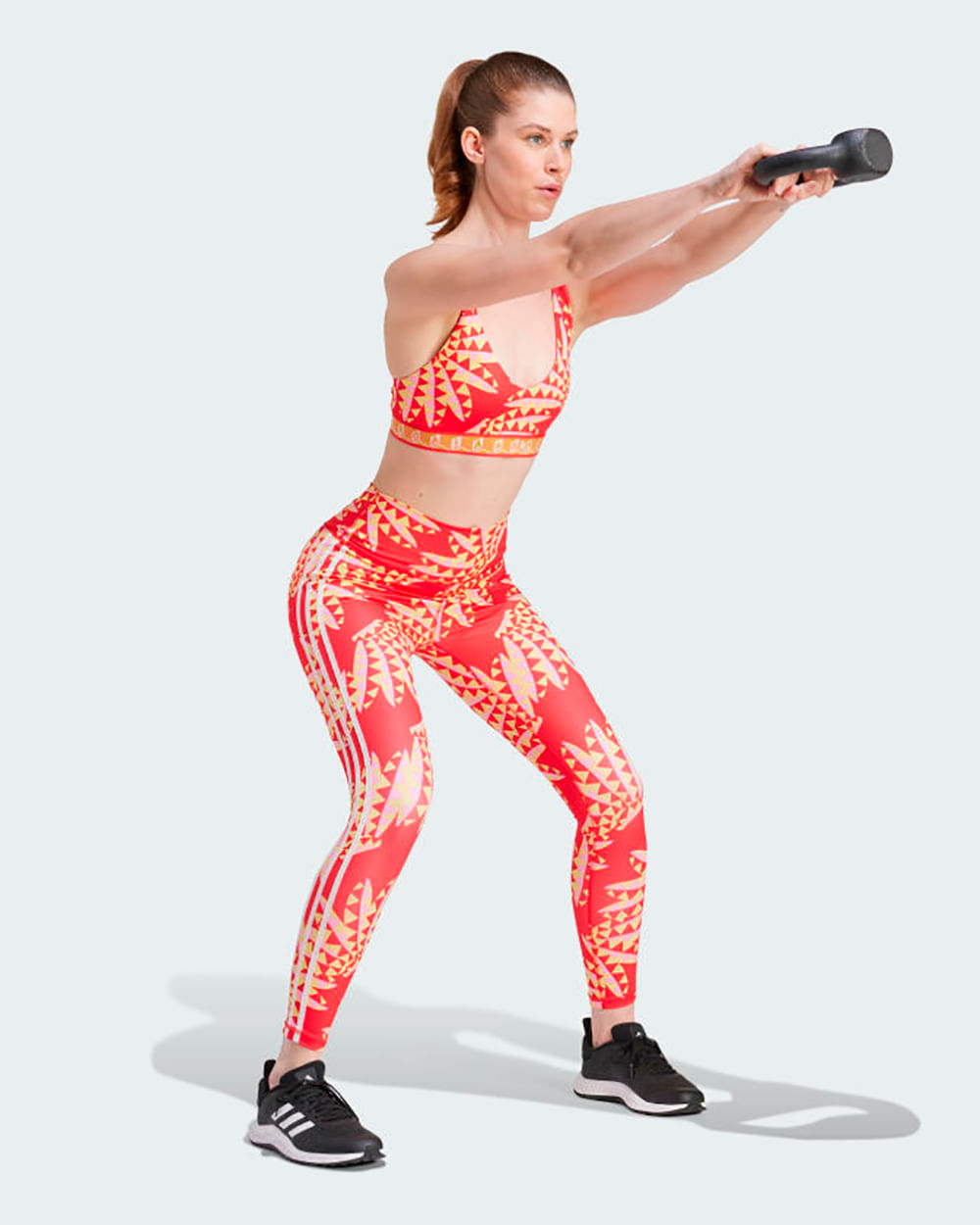 Calça Legging 7/8 Feminina Adidas x Farm Rio - Drastosa | Só as