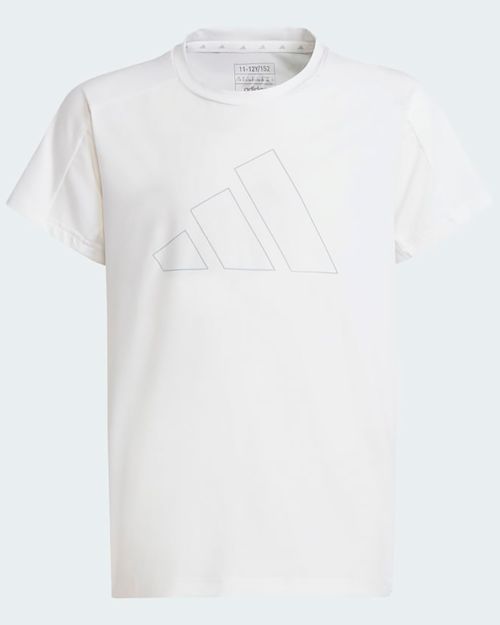 Camiseta Infantil Adidas Essentials AEROREADY Regular Fit Logo