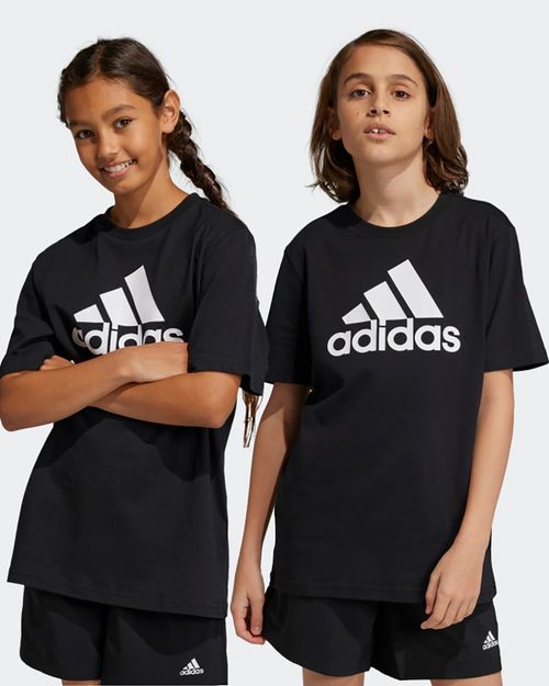 Camiseta Infantil Adidas Algodão Essentials Big Logo
