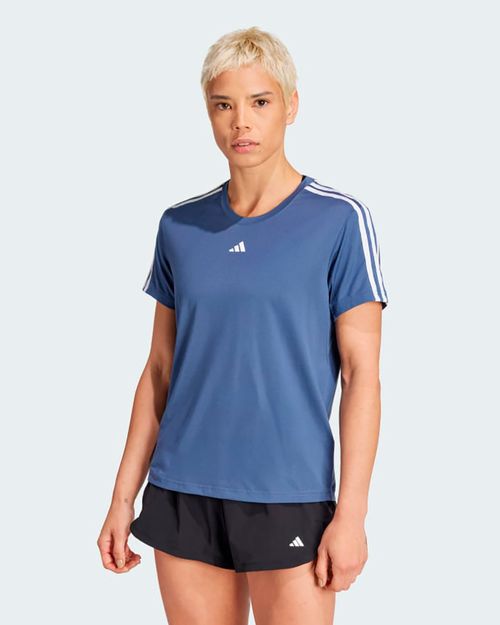 Camiseta Feminina Adidas AEROREADY Train Essentials 3 Stripes