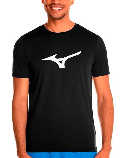 Camiseta Masculina Mizuno Run Spark Big Logo
