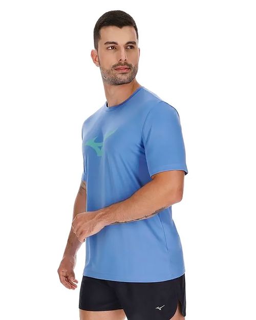 Camiseta Masculina Mizuno Run Spark Big Logo