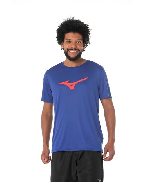 Camiseta Masculina Mizuno Run Spark Big Logo