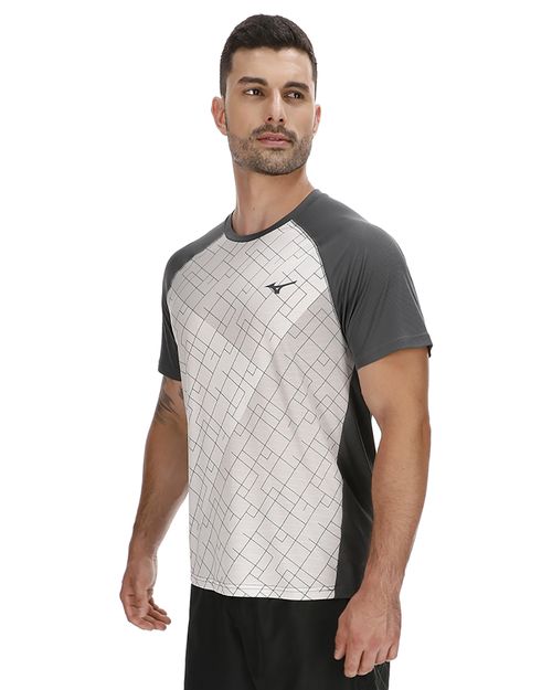 Camiseta Masculina Mizuno Run Easy 4