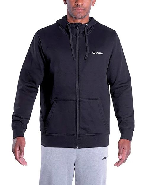 Jaqueta de Moletom Masculino Mizuno Zipper
