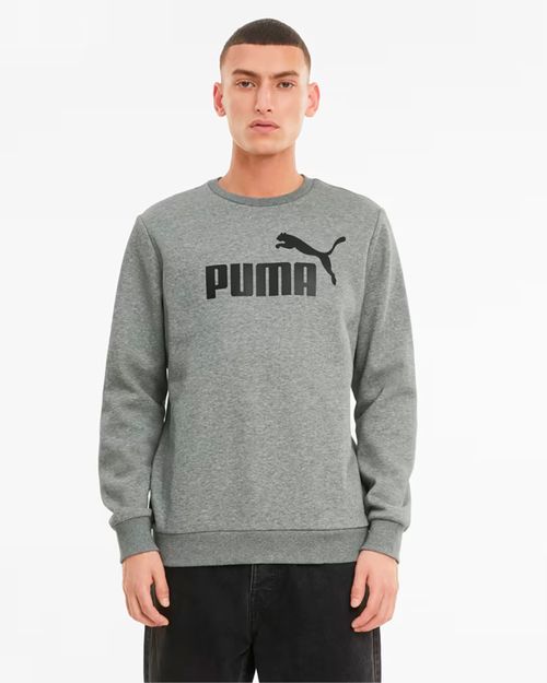 Blusa De Moletom Masculina Puma Big Logo