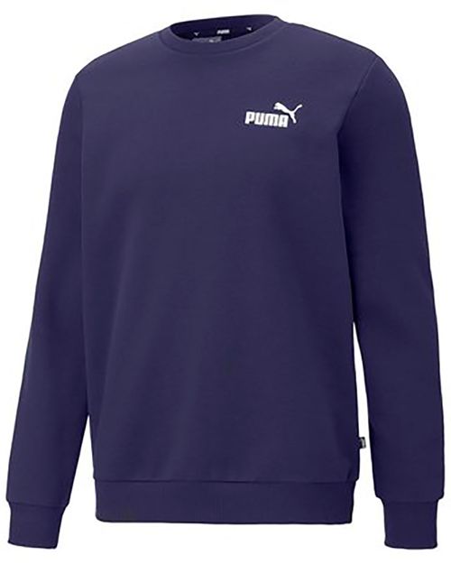 Blusa De Moletom Masculina Puma Essentials Logo