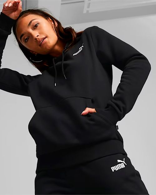 Blusa de Moletom Feminina Puma Essentials+ Embroidery