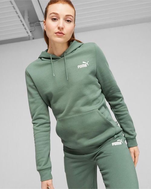 Blusa de Moletom Feminina Puma Essentials+ Embroidery