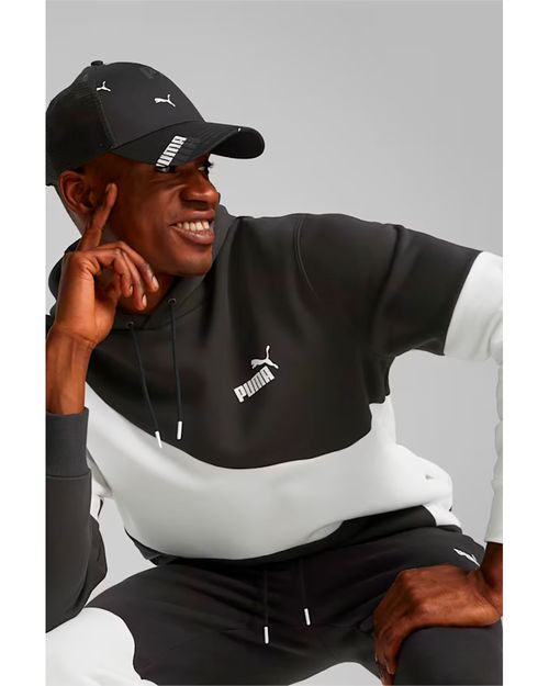Blusão de Moletom Masculino Puma Power Cat Fleece