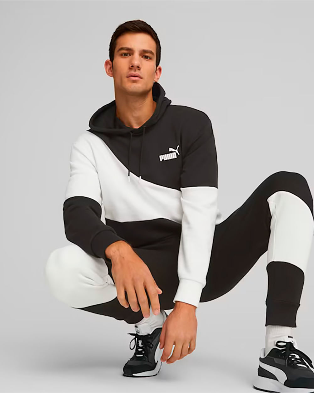 Calça de Moletom Masculina Puma Power Cat Drastosa Só as