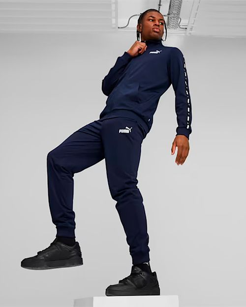 Agasalho Masculino Puma Tape Poly Suit Tracksuit