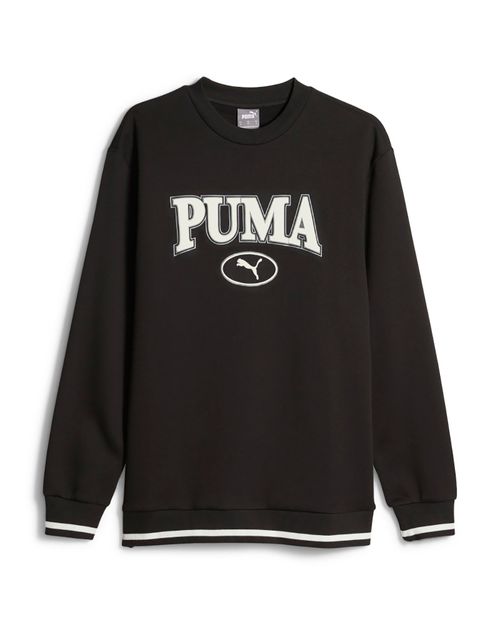 Blusa de Moletom Masculino Puma Squad Crew