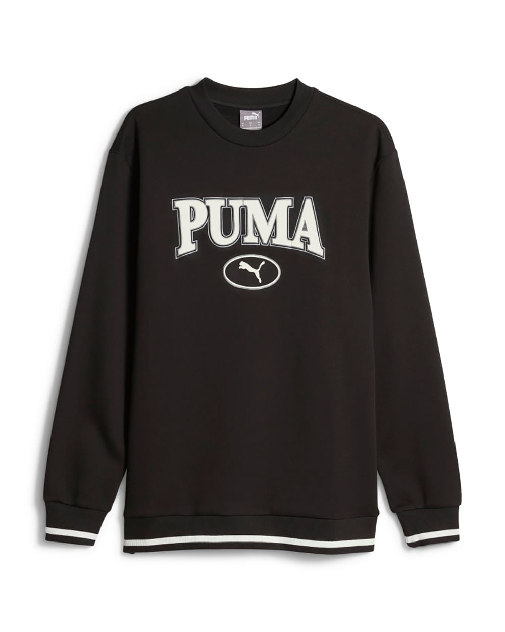 Blusa de Moletom Masculino Puma Squad Crew Drastosa So as Melhores Marcas