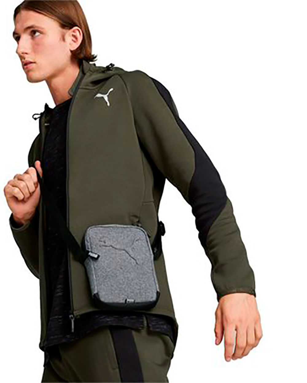 d　Puma Basic Boston Bag Bolsa Puma Buzz Portable - Drastosa | Só as Melhores Marcas