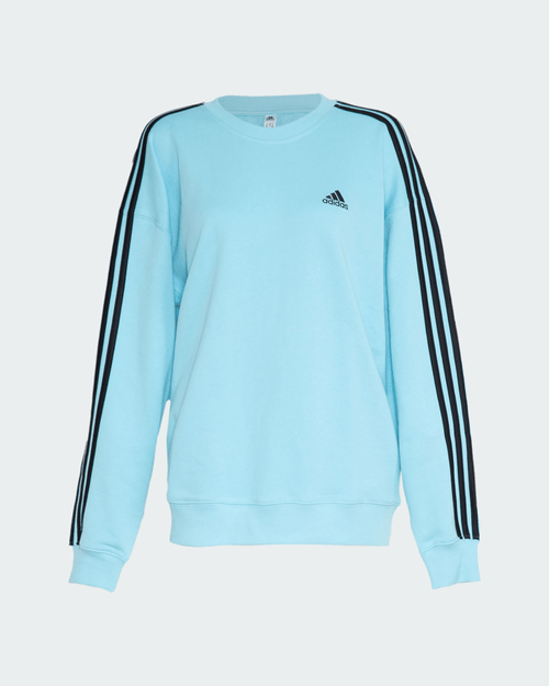 Blusa de Moletom Feminina Adidas Essentials 3-Stripes