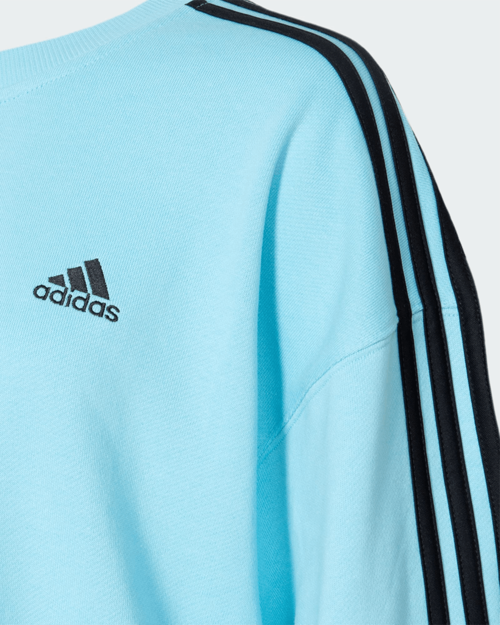 Blusa de Moletom Feminina Adidas Essentials 3-Stripes Drastosa - Main Image