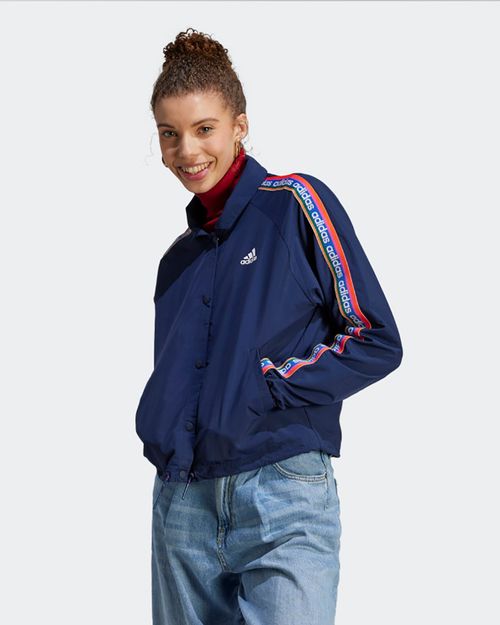 Jaqueta Feminina Adidas Coach x FARM Rio