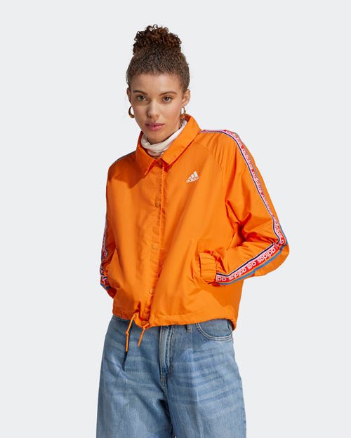 Jaqueta Feminina Adidas Coach x FARM Rio
