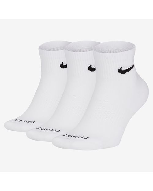 Meia Masculina Nike Everyday Plus Cushioned - 3 Pares