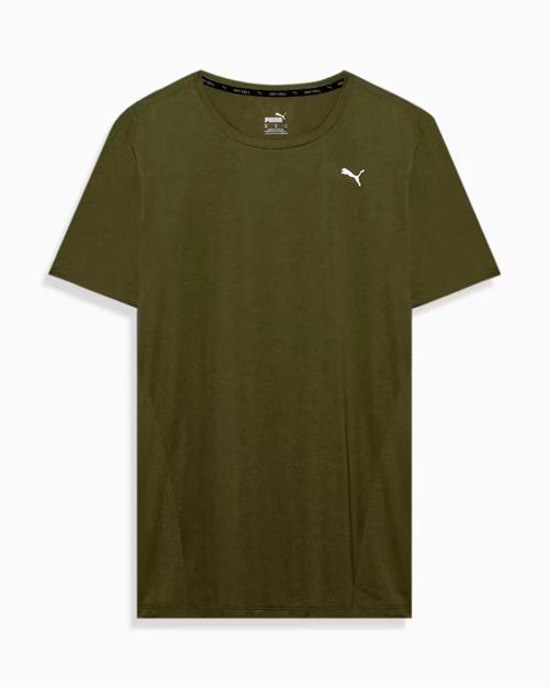 Camiseta Performance Masculina Puma Heather Tee