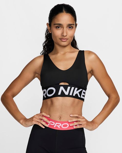 Top Feminino Nike Pro Indy Plunge