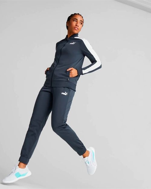 Agasalho Feminino Puma Baseball Tricot