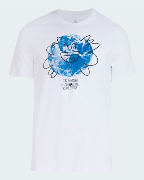 Camiseta Masculina Adidas CHANGE EARTH