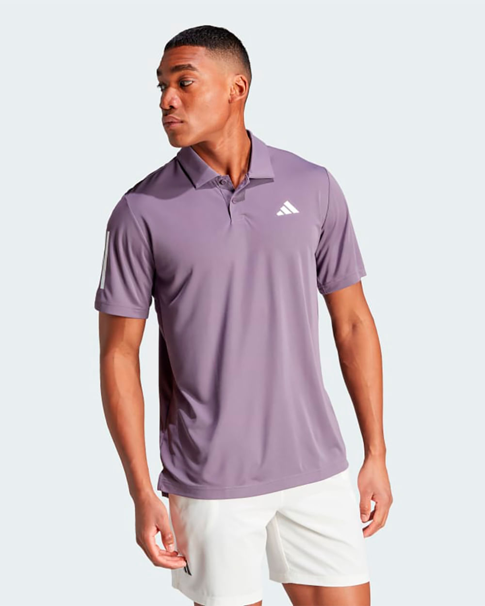 Camisa Masculina Adidas Polo Club Tennis 3-Stripes
