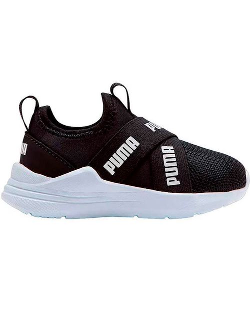 Tênis Infantil Puma Wired Run Slip-On Ps