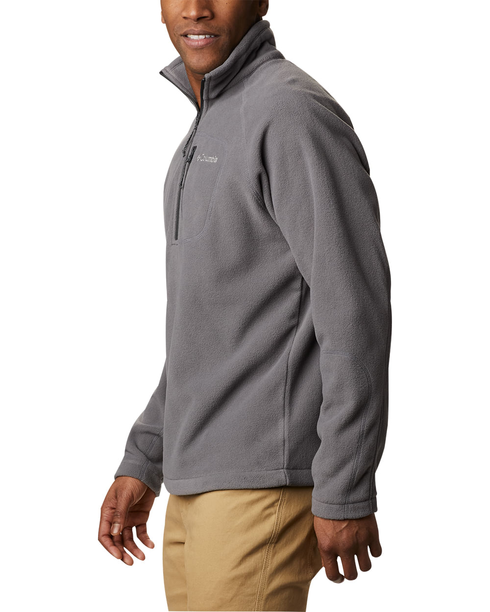 Blusa Fleece Columbia Masculina Fast Trek™ III - Drastosa | Só as