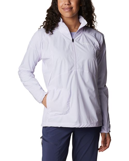 Blusão Columbia Feminina Titan Pass™ 1/2 Ziper