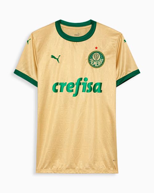 Camisa Palmeiras Puma Torcedor THIRD 2024 Feminina
