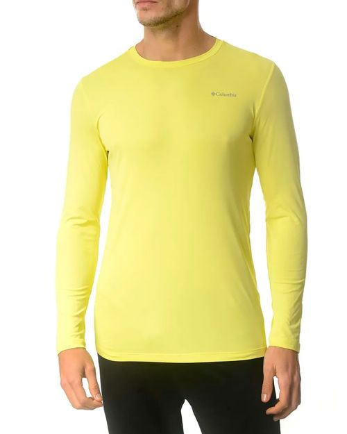 Camiseta Columbia Masculina M/L Neblina