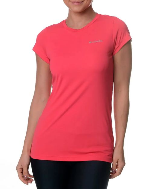 Camiseta Columbia Feminina M/C Neblina
