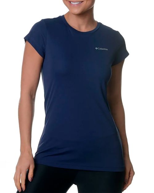 Camiseta Columbia Feminina M/C Neblina