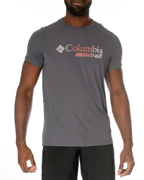 Camiseta Columbia Masculina M/C Neblina Montrail