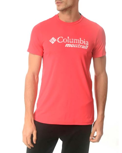 Camiseta Columbia Masculina M/C Neblina Montrail