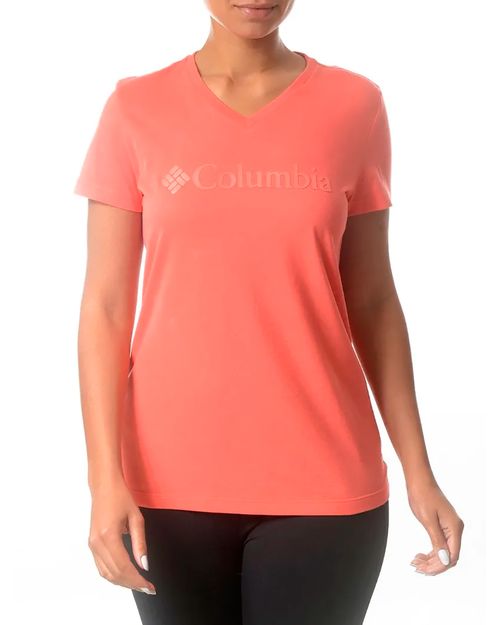 Camiseta Columbia Feminina CSC Basic Logo