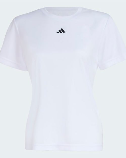 Camiseta Feminina Adidas Treino De Poliéster