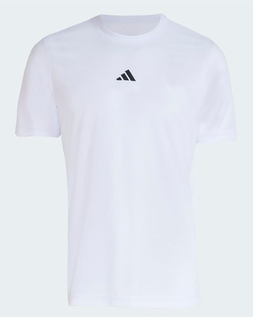 Camiseta Masculina Adidas Treino De Poliéster