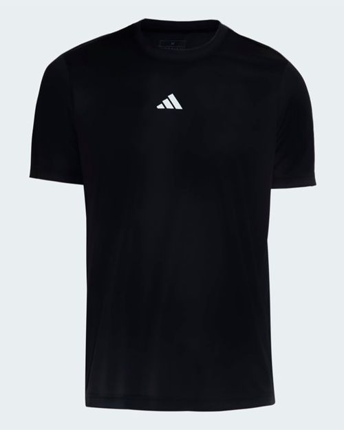 Camiseta Masculina Adidas Treino De Poliéster