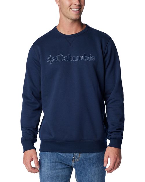 Moletom Columbia Masculino Logo ™ Fleece Crew
