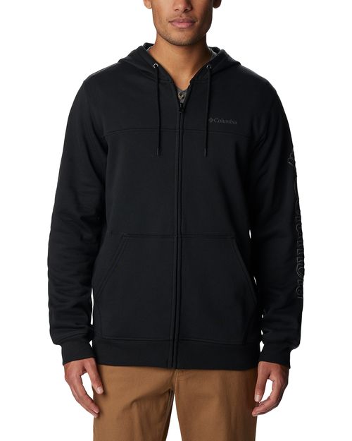 Jaqueta Fleece Columbia Masculina Logo