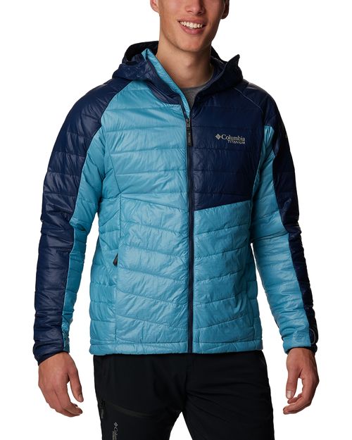 Jaqueta Columbia Masculina Platinum Peak™ com Capuz